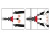 YATO Szegecsanyahúzó 360 mm M3, M4, M5, M6, M8, M10, M12