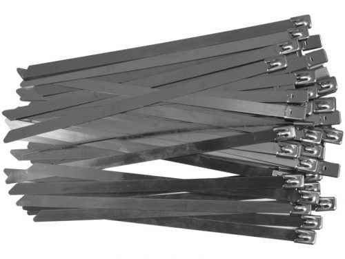 YATO Kábelkötegelő Inox 200 x 8,0 mm (50 db)