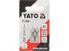 YATO Bithegy PH2 x 25 mm (2 db)