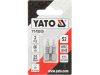 YATO Bithegy T8 x 25 mm (2 db)