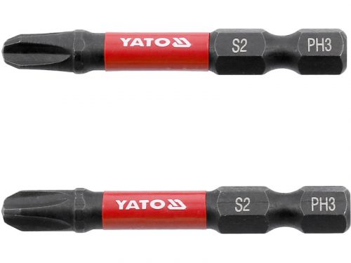 YATO Impact bithegy PH3 x 50 mm (2 db)