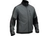 YATO Munkavédelmi softshell kabát szürke-fekete XL-es méret 3 zsebes