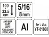 YATO Állvány 335 - 1000 mm (YT-81808 LED reflektorhoz)