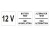 YATO Akkuteszter 12V CCA 150-1400 Ah