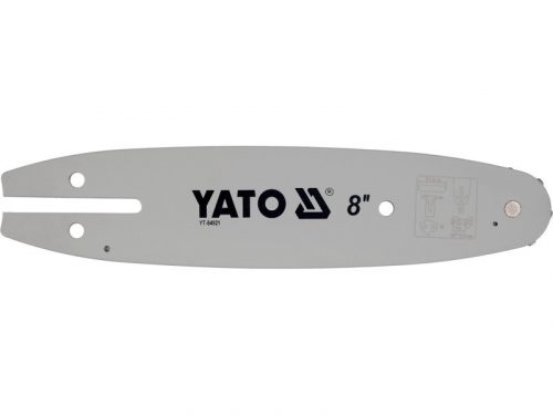 YATO Láncfűrész láncvezető 8" 3/8" 1,3 mm